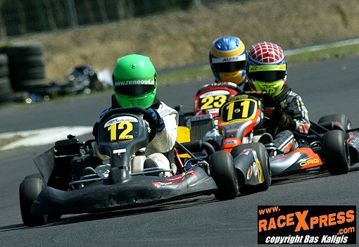 Winnaar Rene Oud voor Pex en Van Grunsven